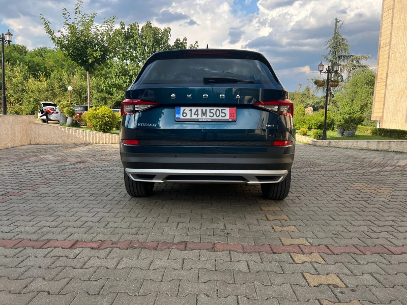 Skoda Kodiaq Scout, снимка 6 - Автомобили и джипове - 47264710