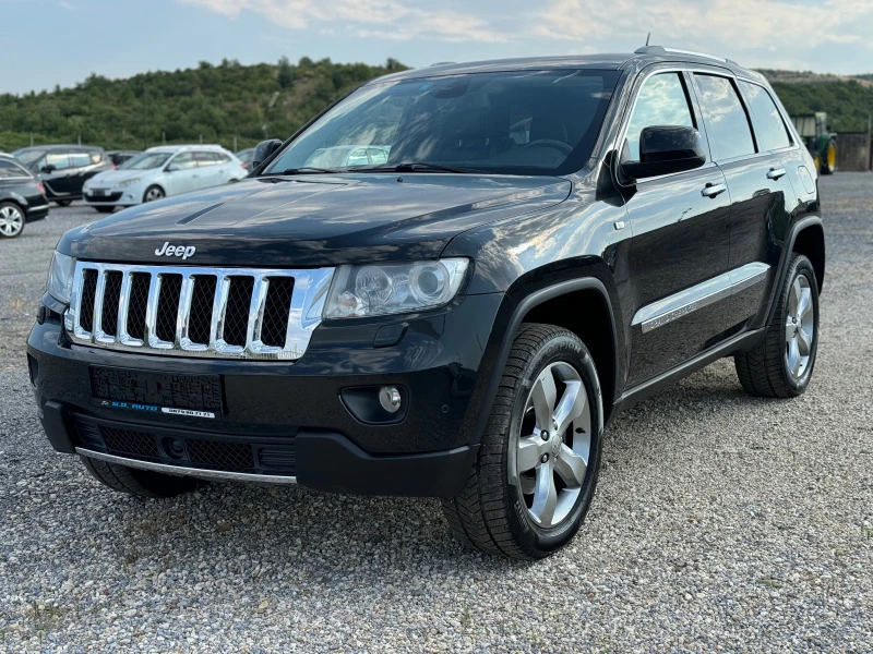 Jeep Grand cherokee 3.0* CRD* OVERLAND* FULL* , снимка 1 - Автомобили и джипове - 46669815