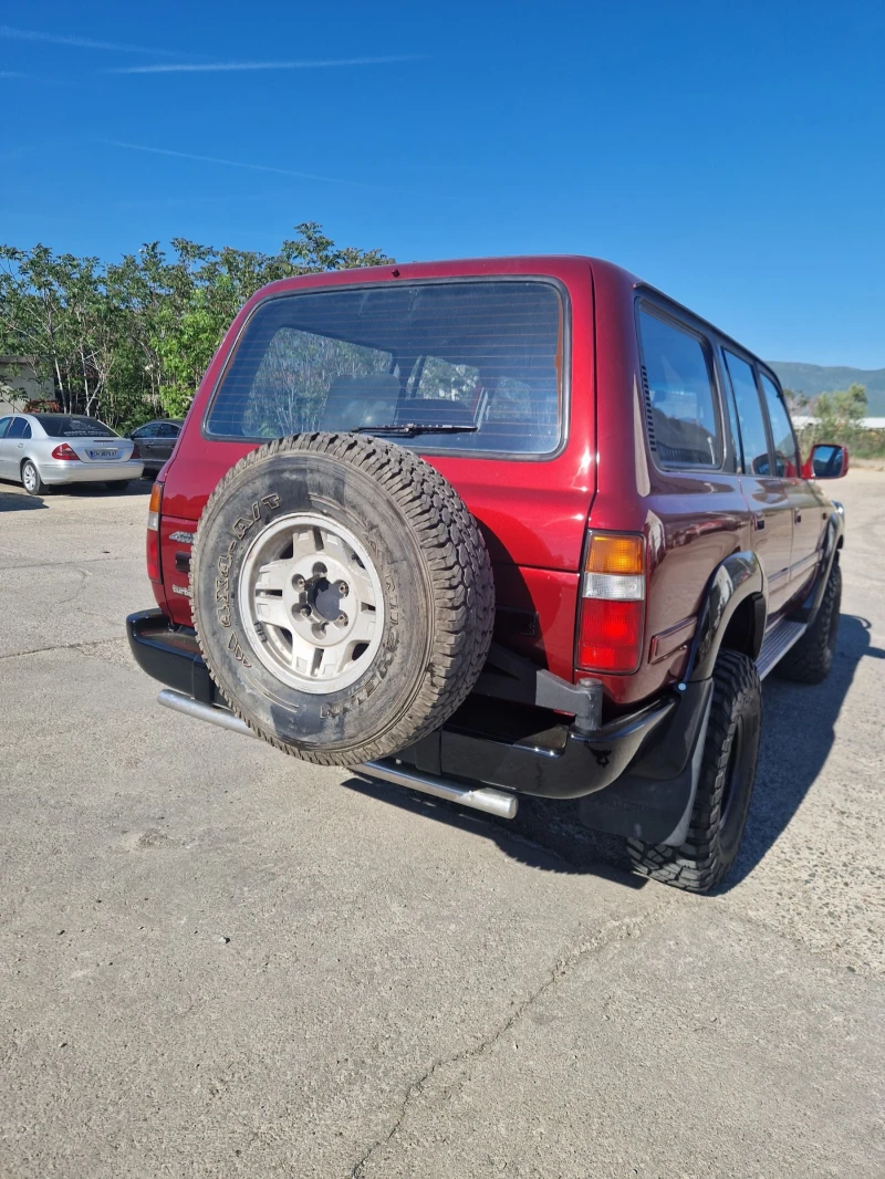 Toyota Land cruiser HDJ80, снимка 7 - Автомобили и джипове - 48122215