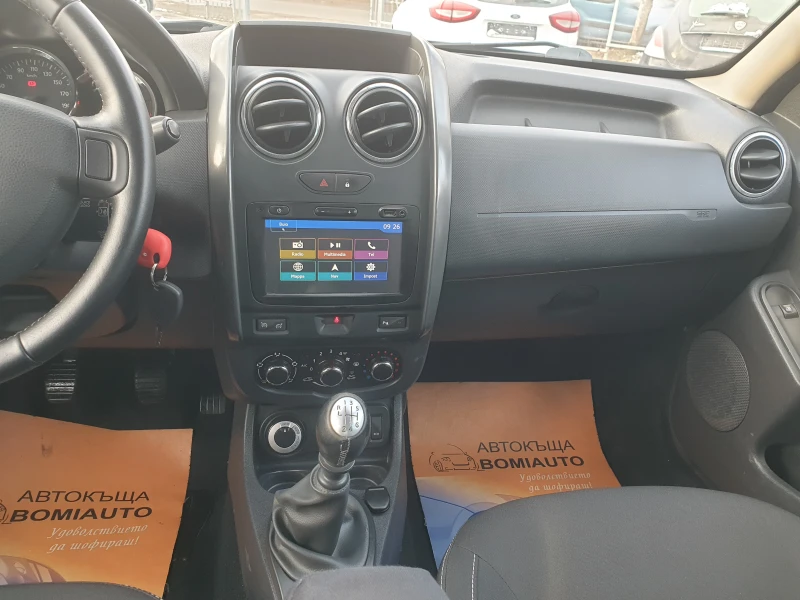 Dacia Duster 1.5DCi* 4X4* EURO6B* KLIMATRONIK* , снимка 9 - Автомобили и джипове - 48439704