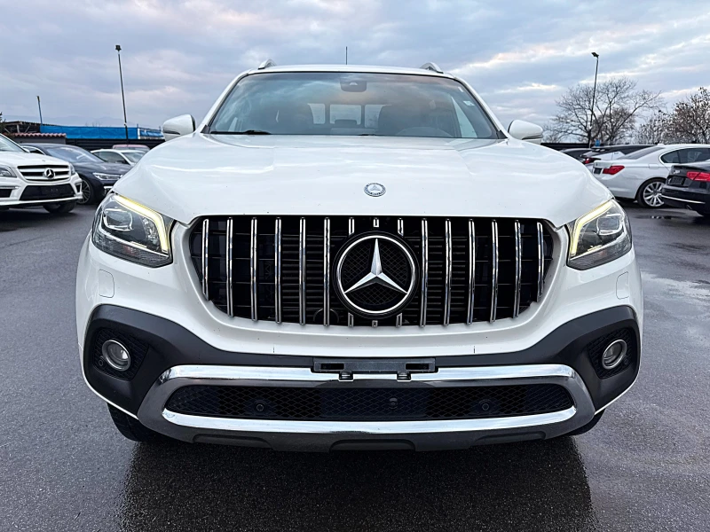 Mercedes-Benz X-Klasse 3.5d-KAMERA-4x4-AVTOMATIK-LED-BIXENON-ТЕГЛИЧ-ГЕРМА, снимка 1 - Автомобили и джипове - 48957651