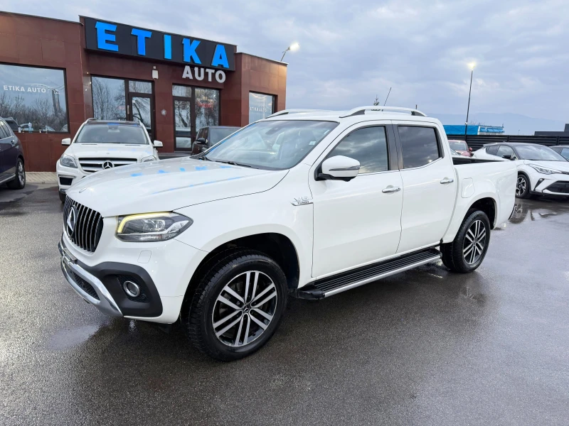 Mercedes-Benz X-Klasse 3.5d-KAMERA-4x4-AVTOMATIK-LED-BIXENON-ТЕГЛИЧ-ГЕРМА, снимка 3 - Автомобили и джипове - 48957651