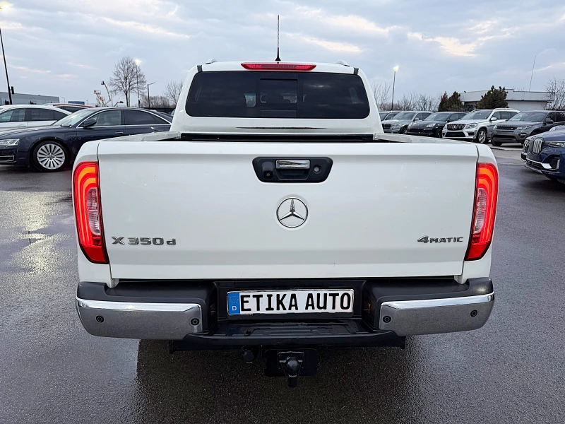 Mercedes-Benz X-Klasse 3.5d-KAMERA-4x4-AVTOMATIK-LED-BIXENON-ТЕГЛИЧ-ГЕРМА, снимка 6 - Автомобили и джипове - 48957651