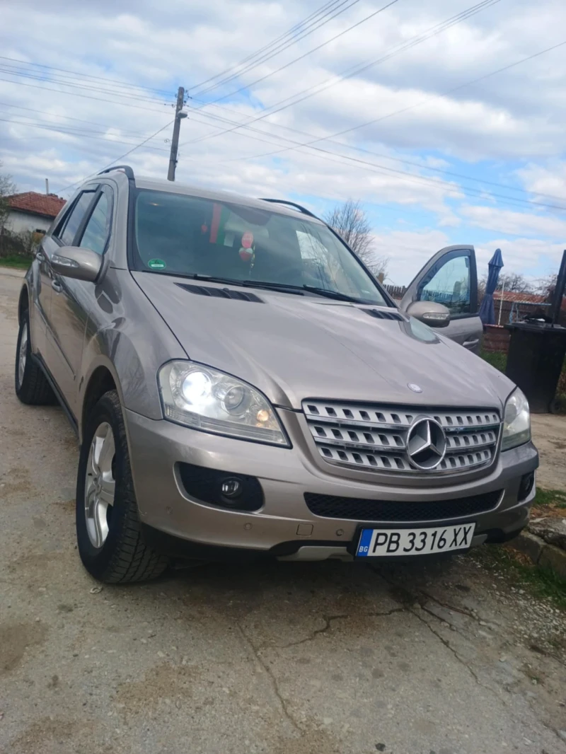 Mercedes-Benz ML 320 Джип, снимка 1 - Автомобили и джипове - 49579341