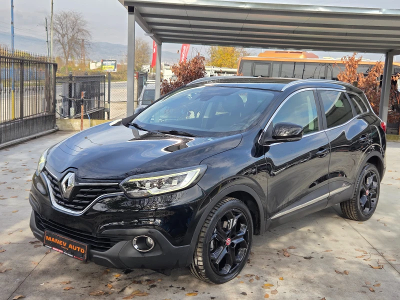Renault Kadjar 1.2 T * LED* START-STOP* * KAYLESS GO* KAMERA* NAV, снимка 5 - Автомобили и джипове - 52445994