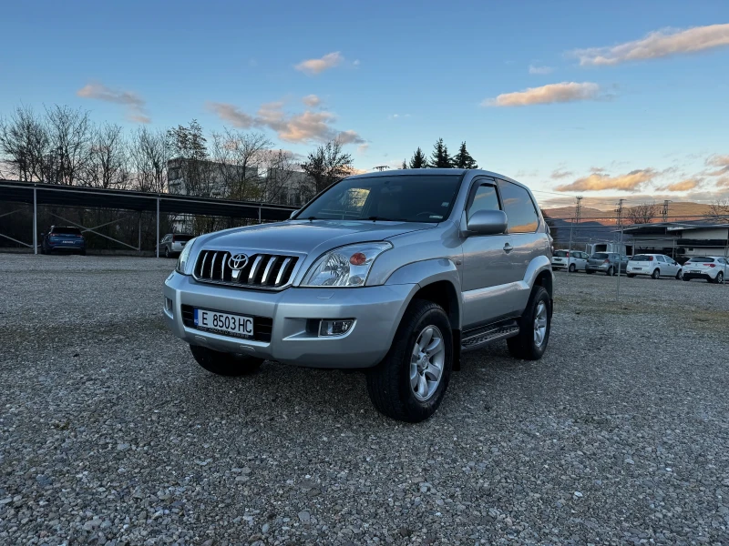 Toyota Land cruiser 3.0D-4D 163кс