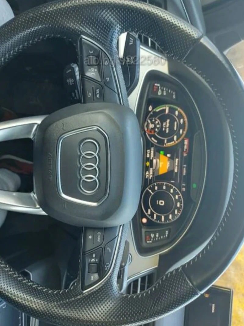 Audi Q7 Хибрид, снимка 9 - Автомобили и джипове - 52570317