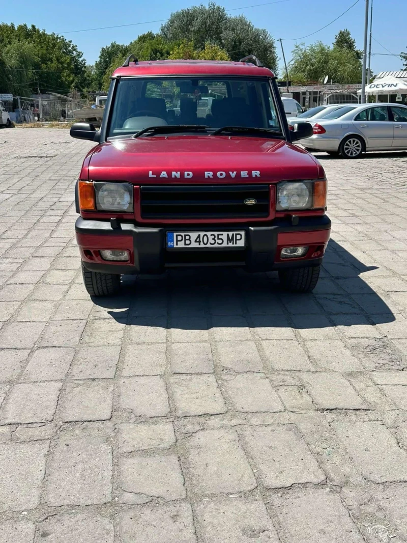 Land Rover Discovery 2.5 TD5, снимка 3 - Автомобили и джипове - 52570317