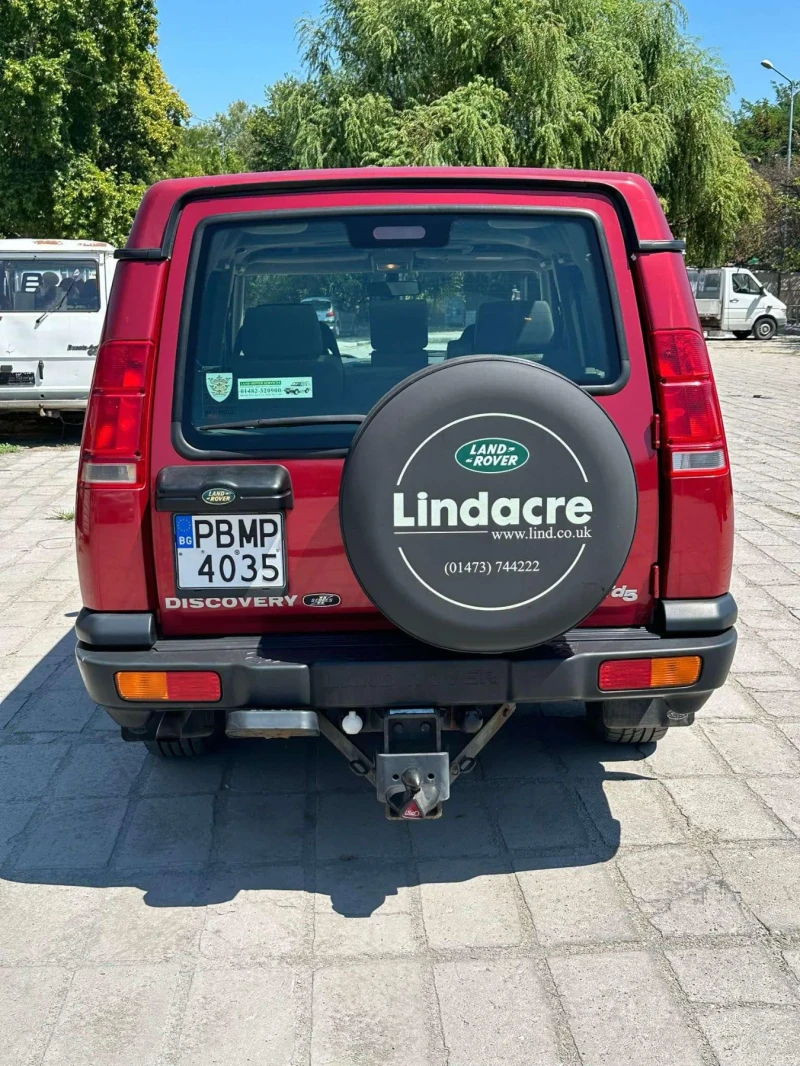 Land Rover Discovery 2.5 TD5, снимка 4 - Автомобили и джипове - 52570317