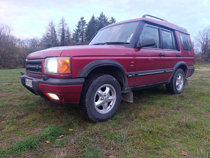 Land Rover Discovery 2.5 TD5, снимка 12 - Автомобили и джипове - 52570317