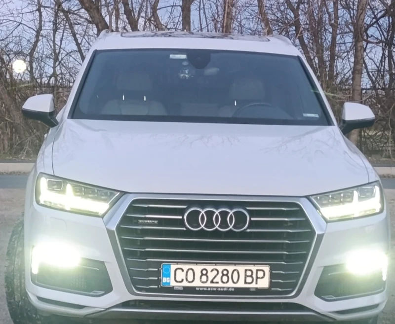 Audi Q7 Хибрид