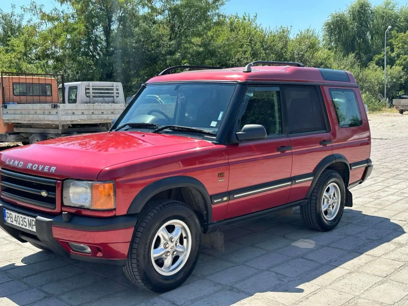 Land Rover Discovery 2.5 TD5