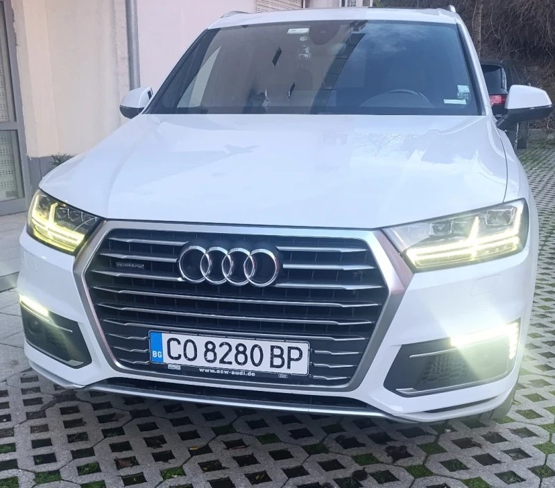 Audi Q7 Хибрид, снимка 3 - Автомобили и джипове - 52570317