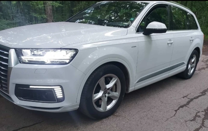 Audi Q7 Хибрид, снимка 8 - Автомобили и джипове - 52570317