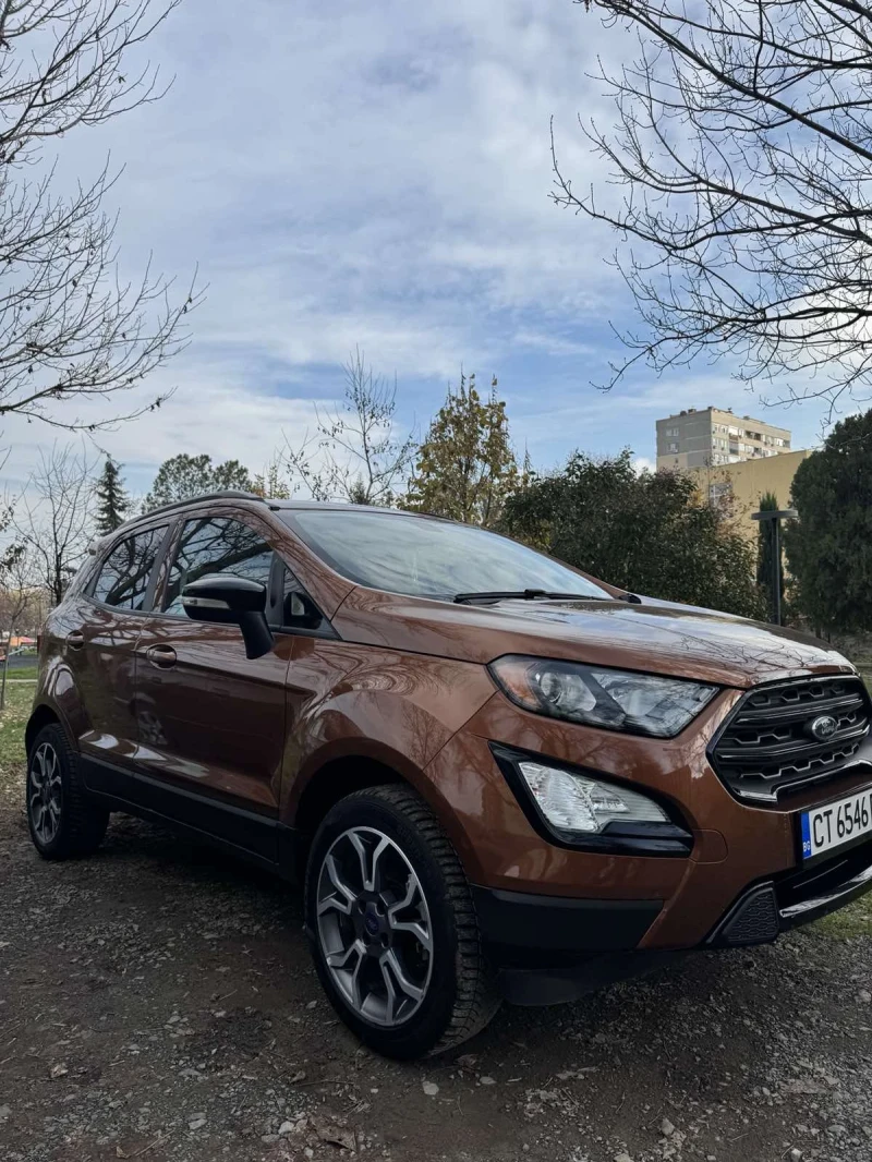 Ford EcoSport, снимка 5 - Автомобили и джипове - 52646537