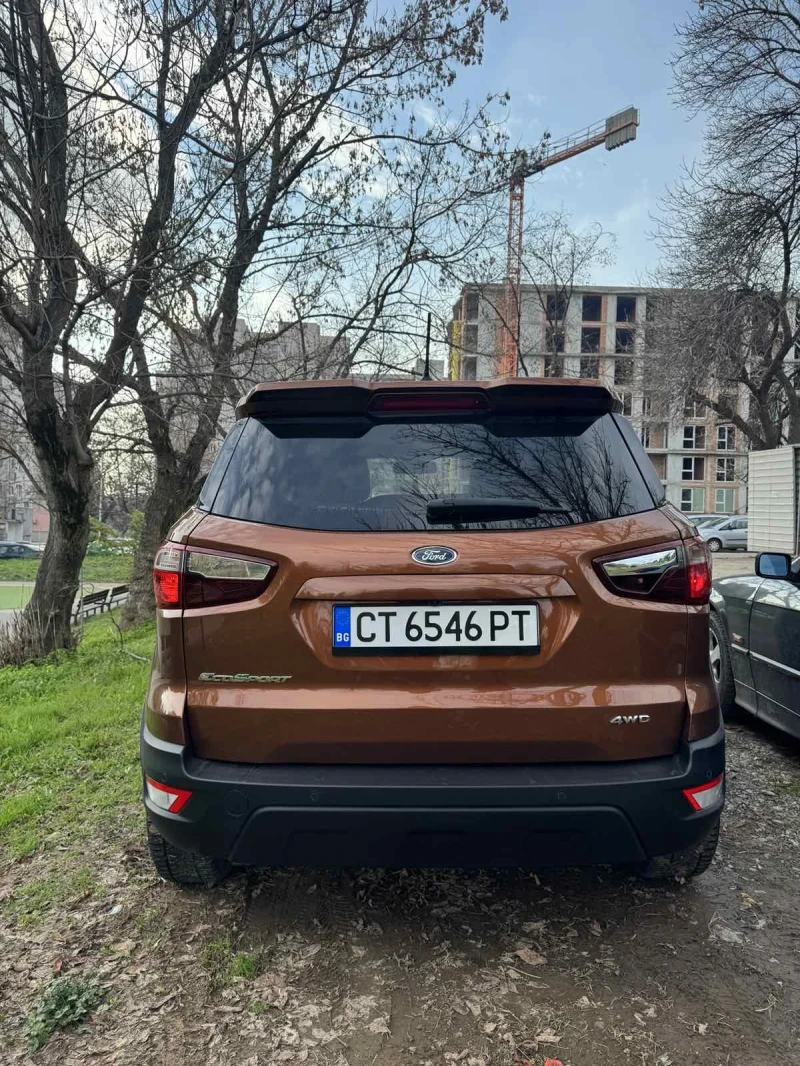 Ford EcoSport, снимка 11 - Автомобили и джипове - 52646537