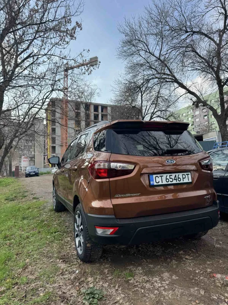 Ford EcoSport, снимка 10 - Автомобили и джипове - 52646537