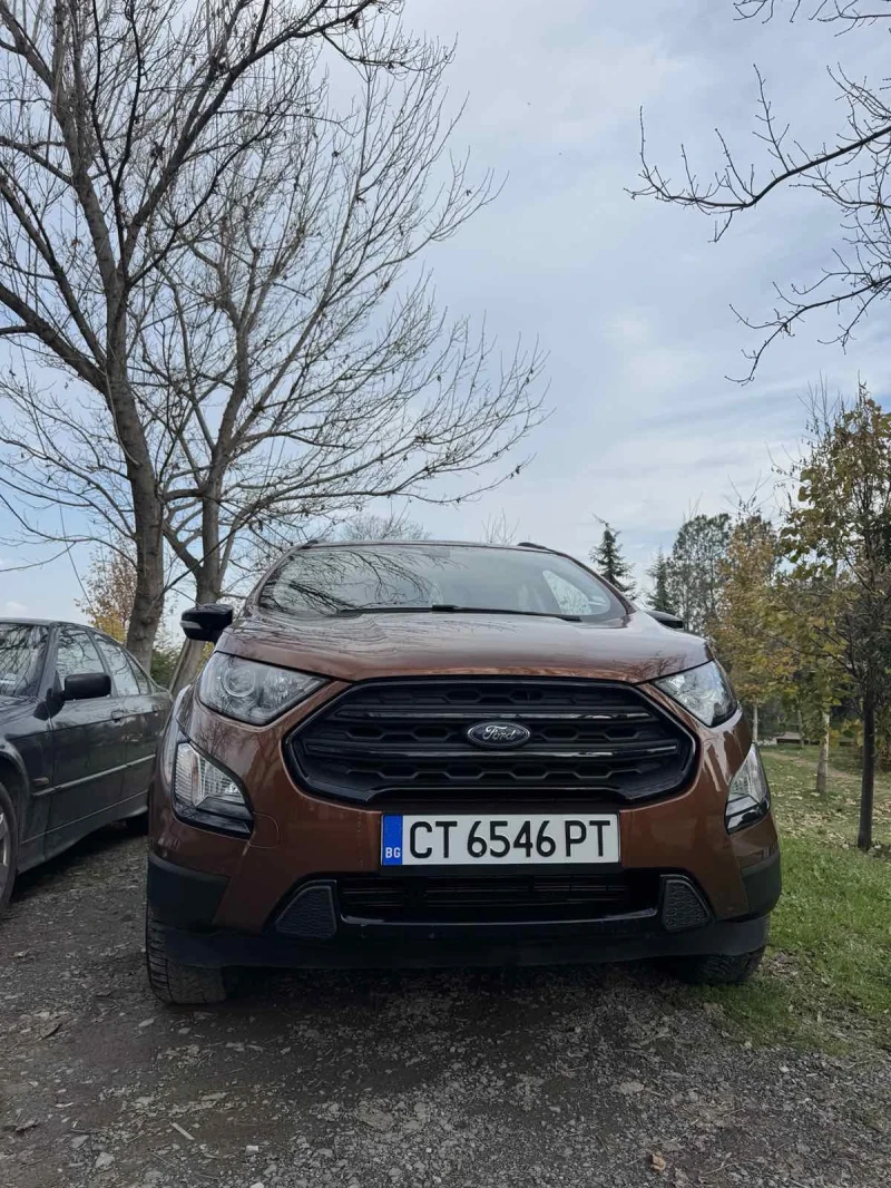 Ford EcoSport, снимка 16 - Автомобили и джипове - 52646537