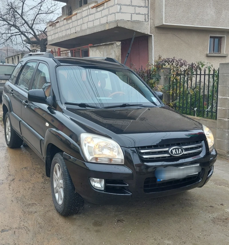 Kia Sportage 2.0 CRDI -АВТОМАТИК