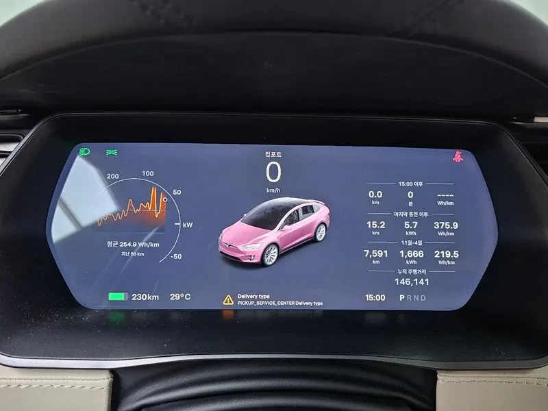 Tesla Model X 75D, снимка 8 - Автомобили и джипове - 54955633