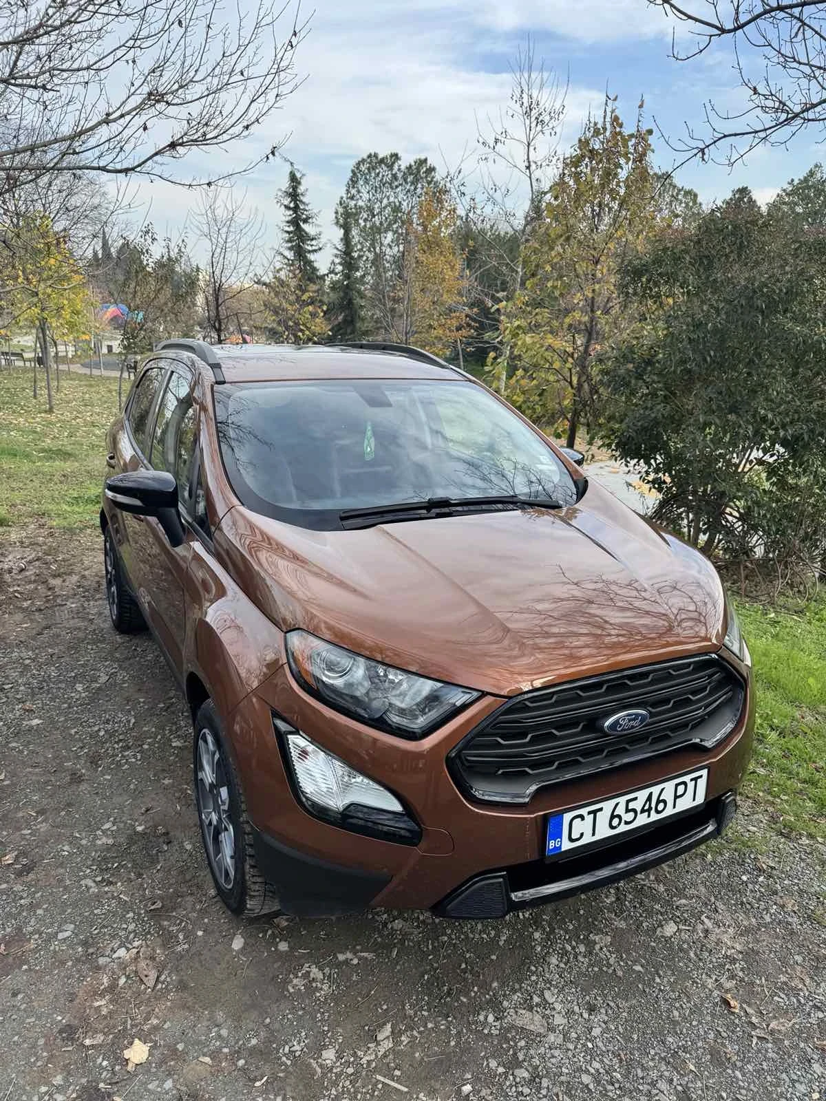 Ford EcoSport, снимка 1