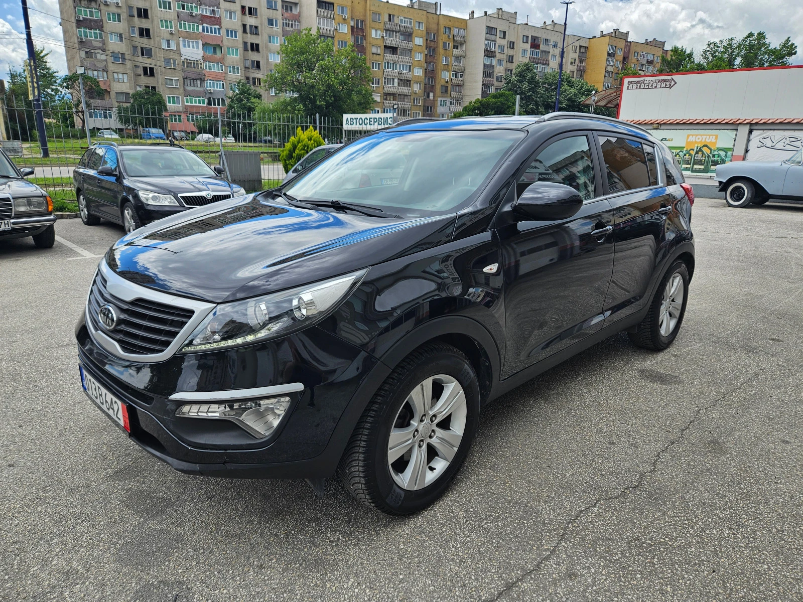 Kia Sportage 1.6i-GAZ.INJ. - [1] 