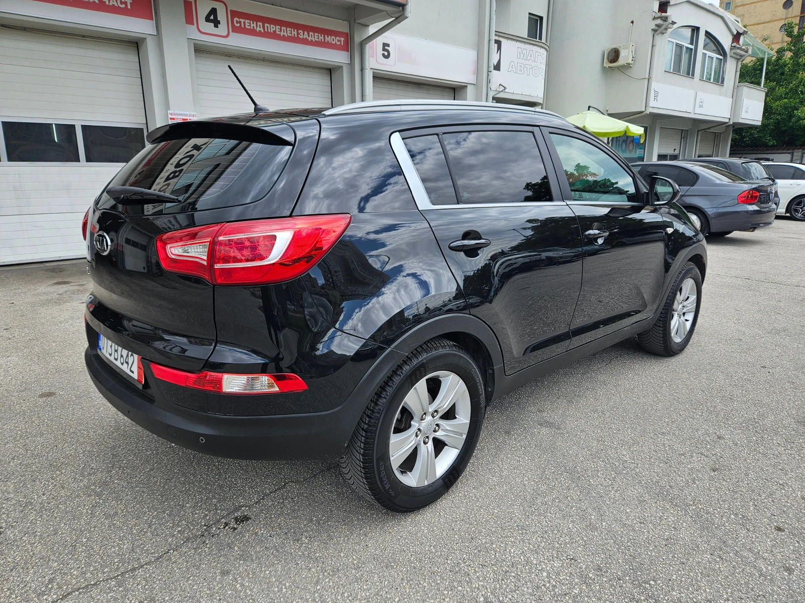 Kia Sportage 1.6i-GAZ.INJ. - изображение 5