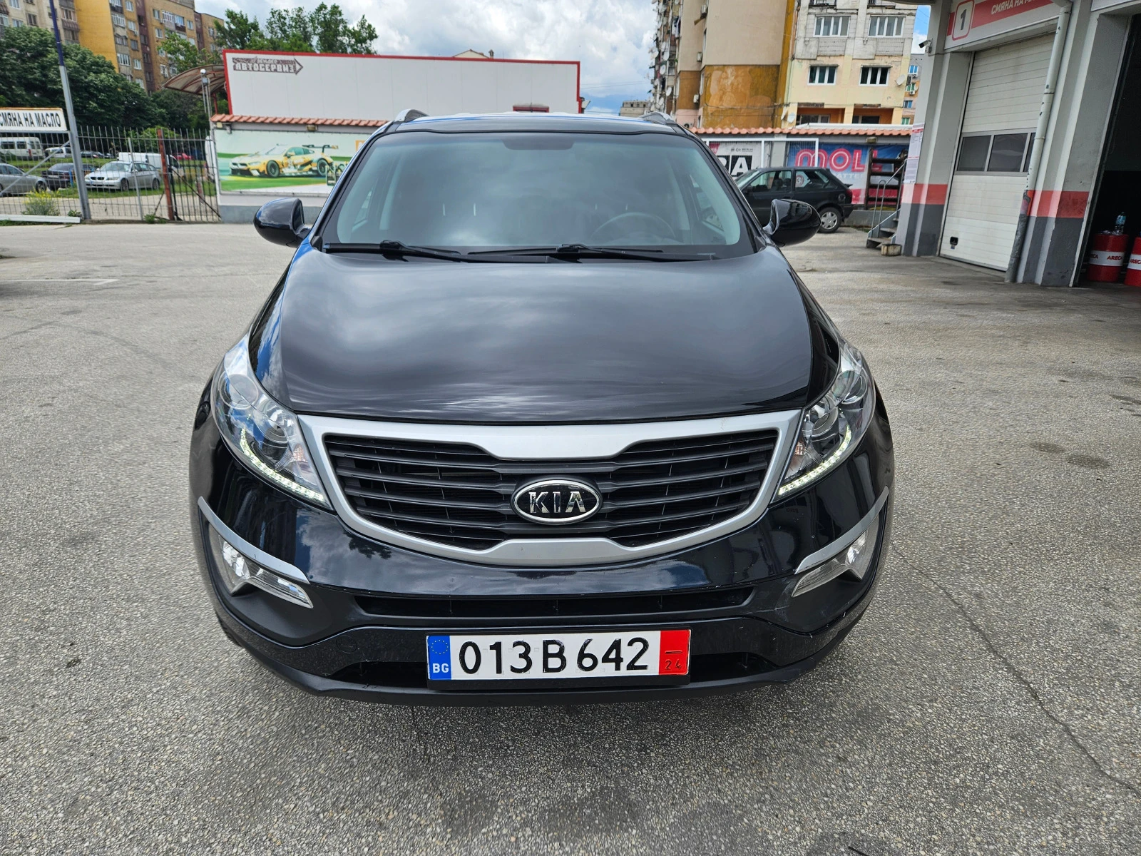 Kia Sportage 1.6i-GAZ.INJ. - изображение 8