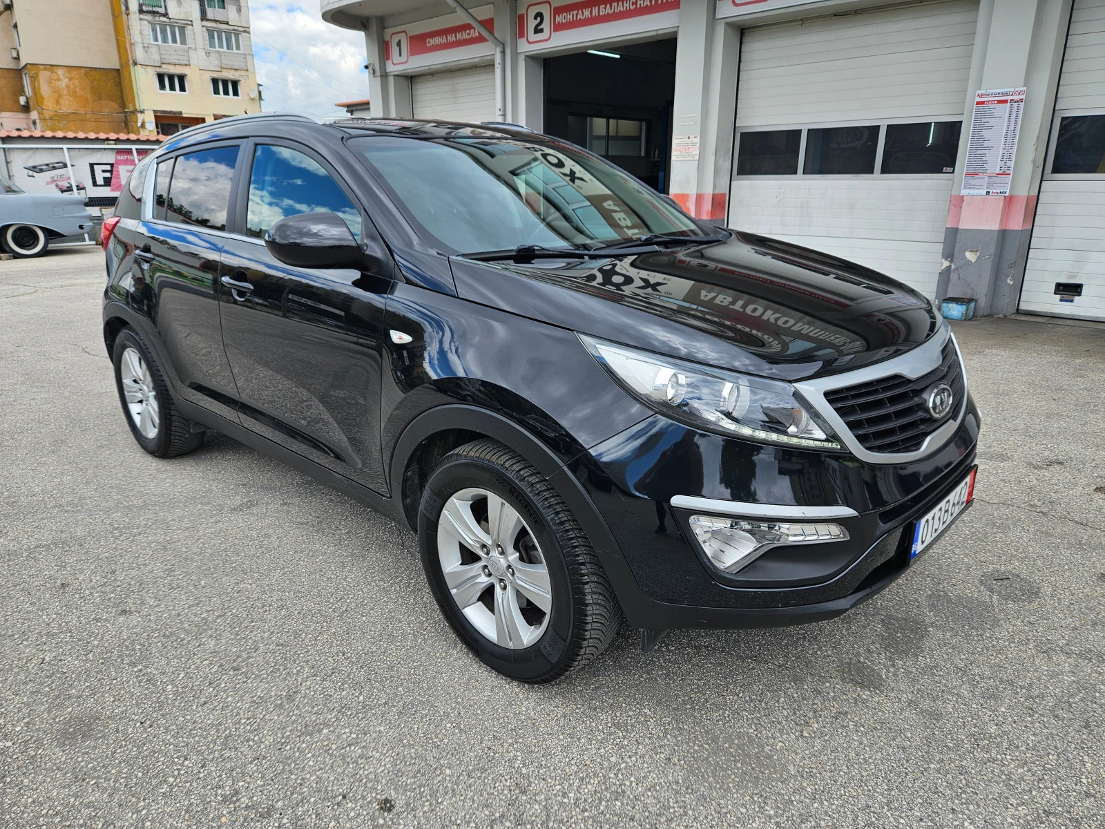 Kia Sportage 1.6i-GAZ.INJ. - изображение 7