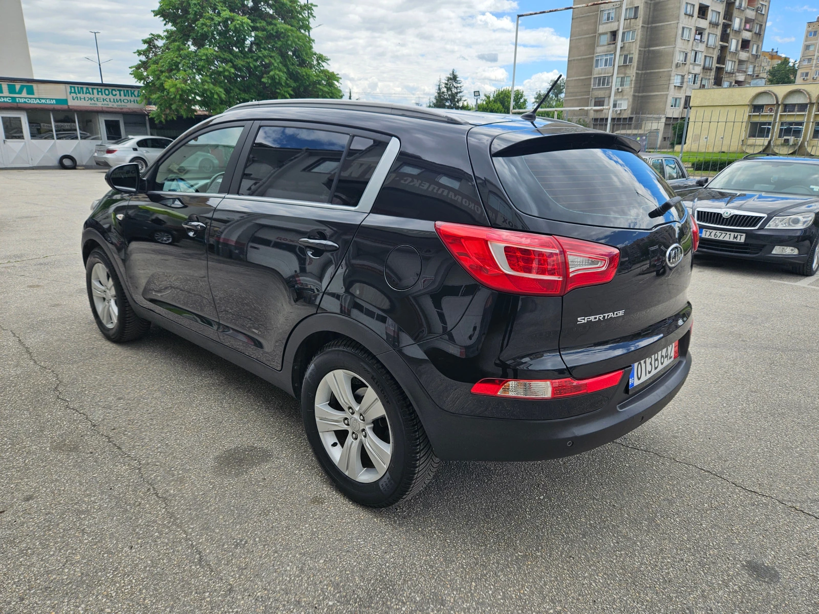 Kia Sportage 1.6i-GAZ.INJ. - изображение 3