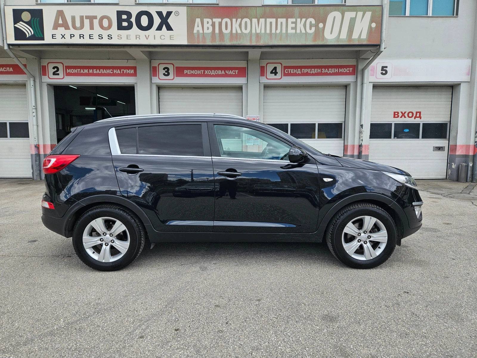 Kia Sportage 1.6i-GAZ.INJ. - изображение 6