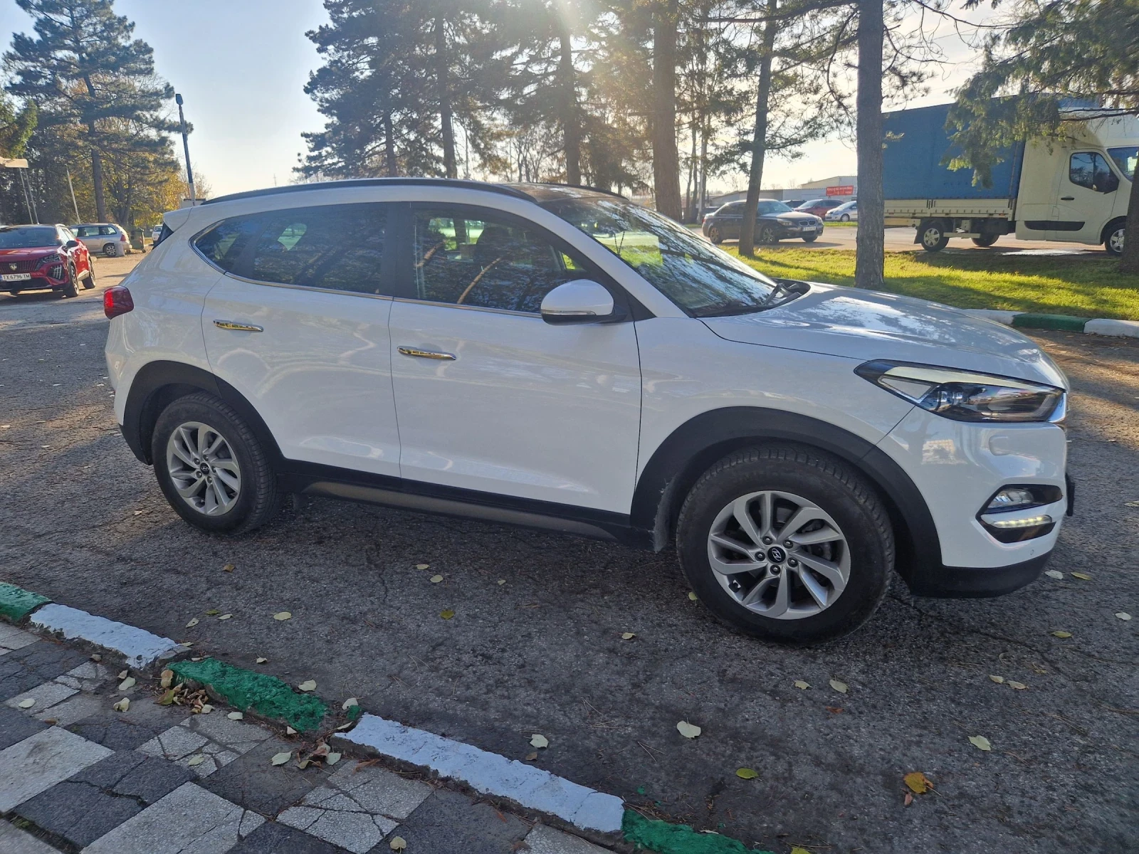 Hyundai Tucson 1, 7 Key less..Panorama - изображение 4