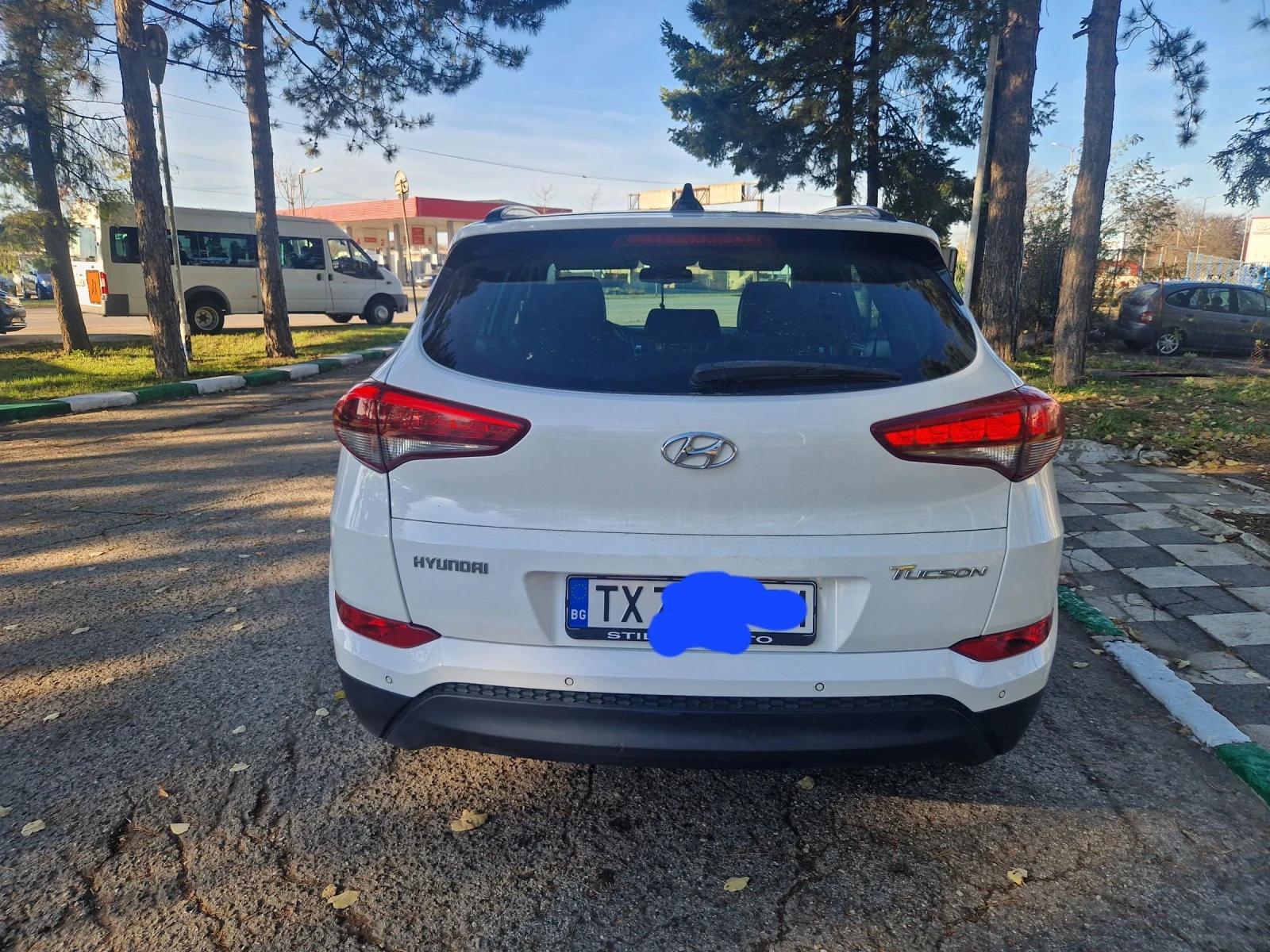 Hyundai Tucson 1, 7 Key less..Panorama - изображение 5