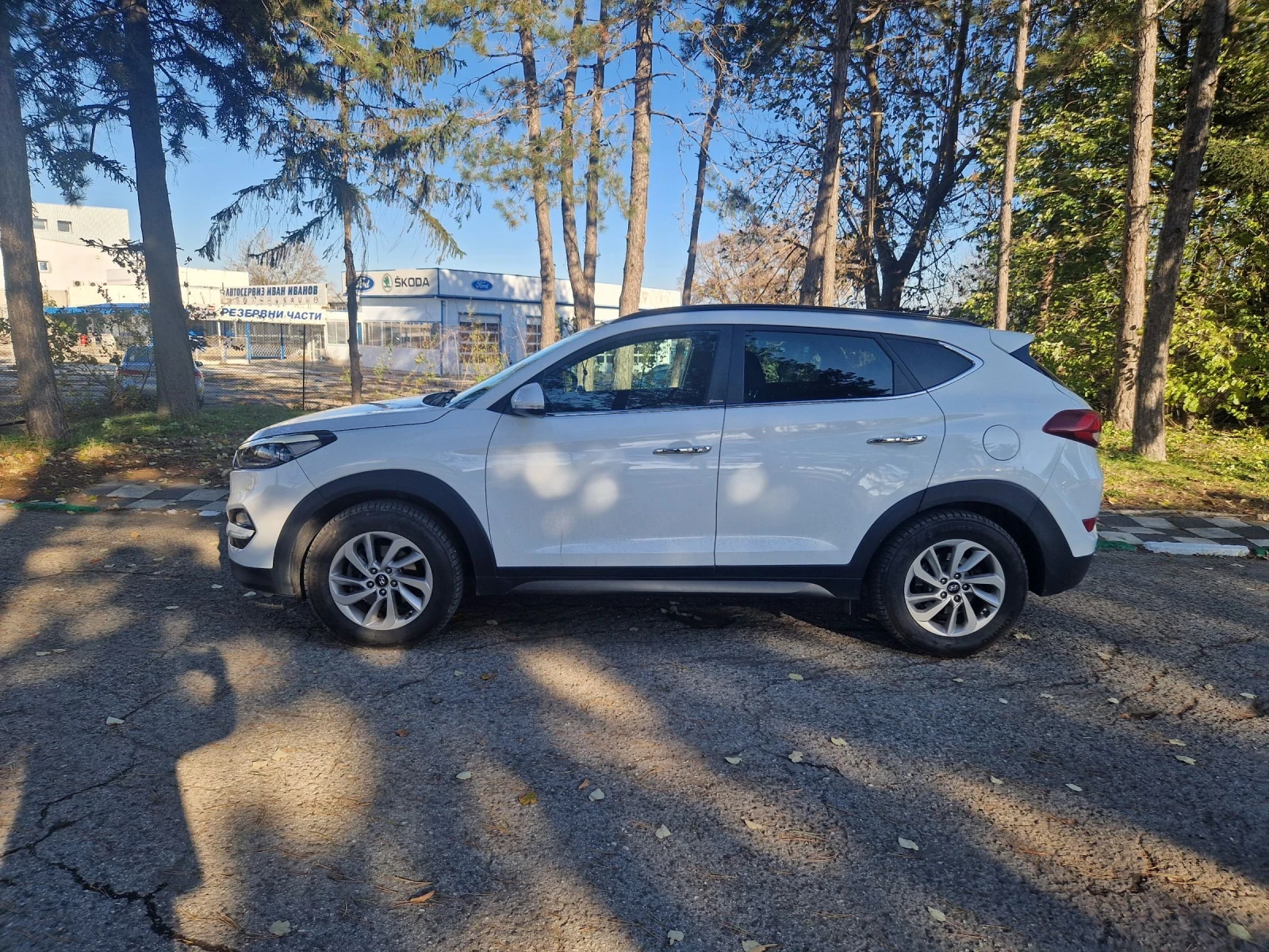 Hyundai Tucson 1, 7 Key less..Panorama - изображение 3