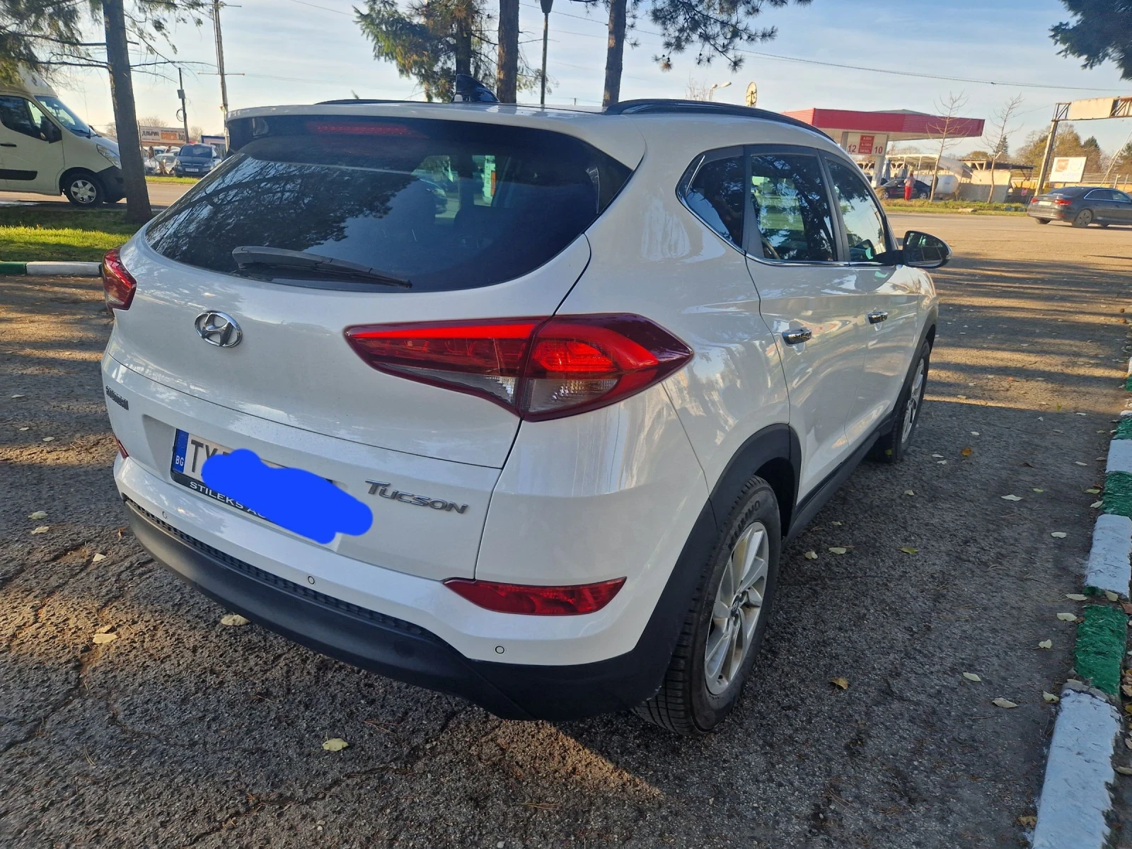 Hyundai Tucson 1, 7 Key less..Panorama - изображение 6