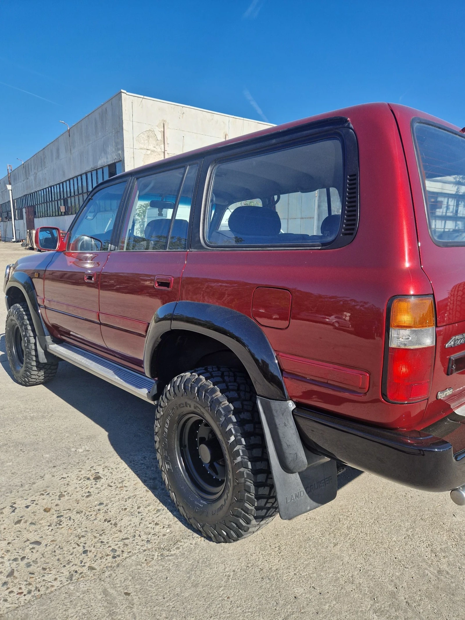 Toyota Land cruiser HDJ80 - изображение 3