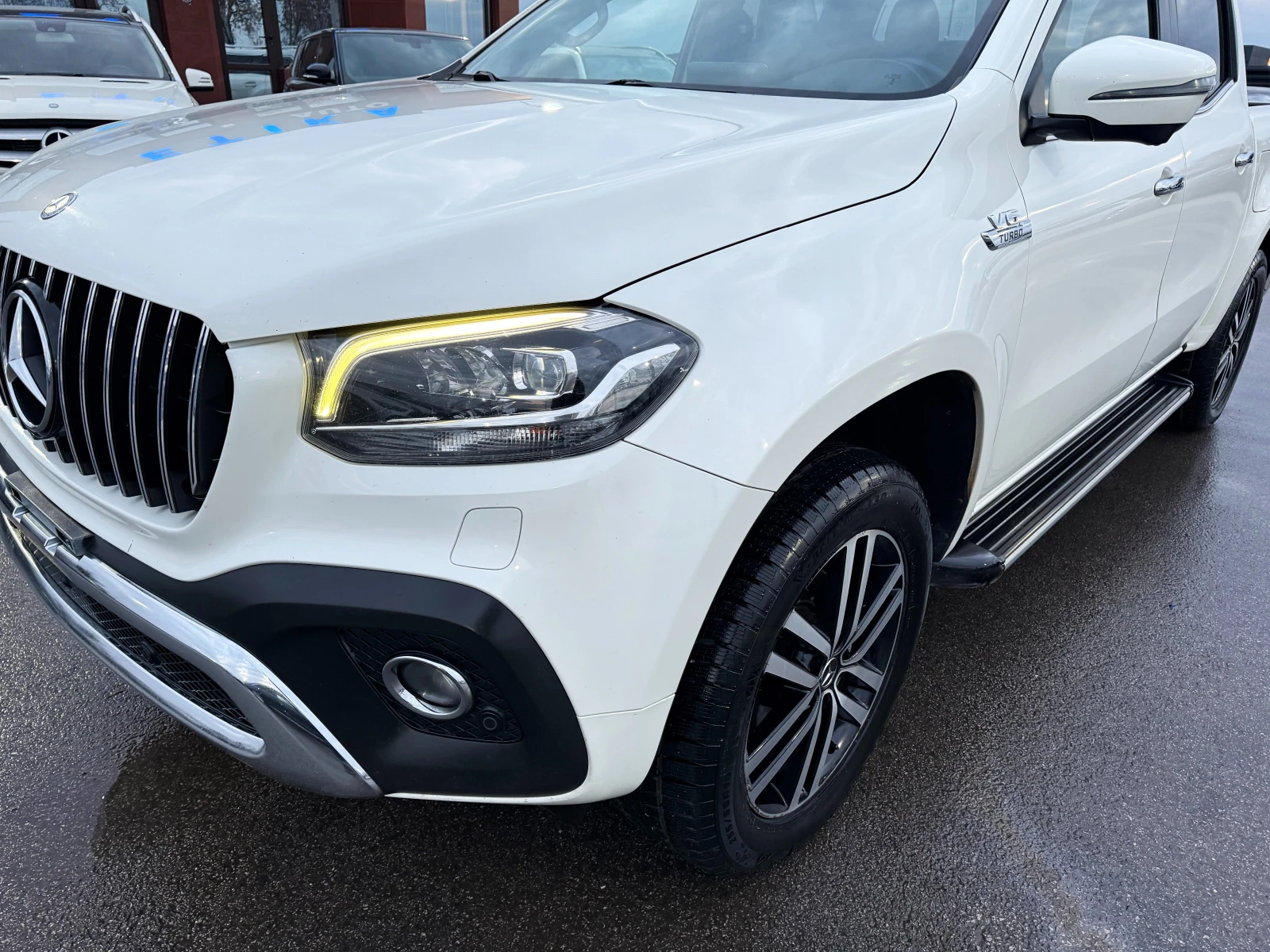 Mercedes-Benz X-Klasse 3.5d-KAMERA-4x4-AVTOMATIK-LED-BIXENON-ТЕГЛИЧ-ГЕРМА - изображение 4