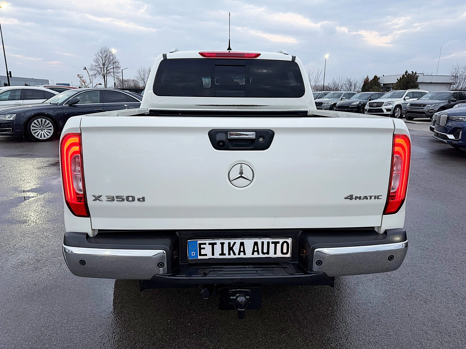 Mercedes-Benz X-Klasse 3.5d-KAMERA-4x4-AVTOMATIK-LED-BIXENON-ТЕГЛИЧ-ГЕРМА - изображение 6