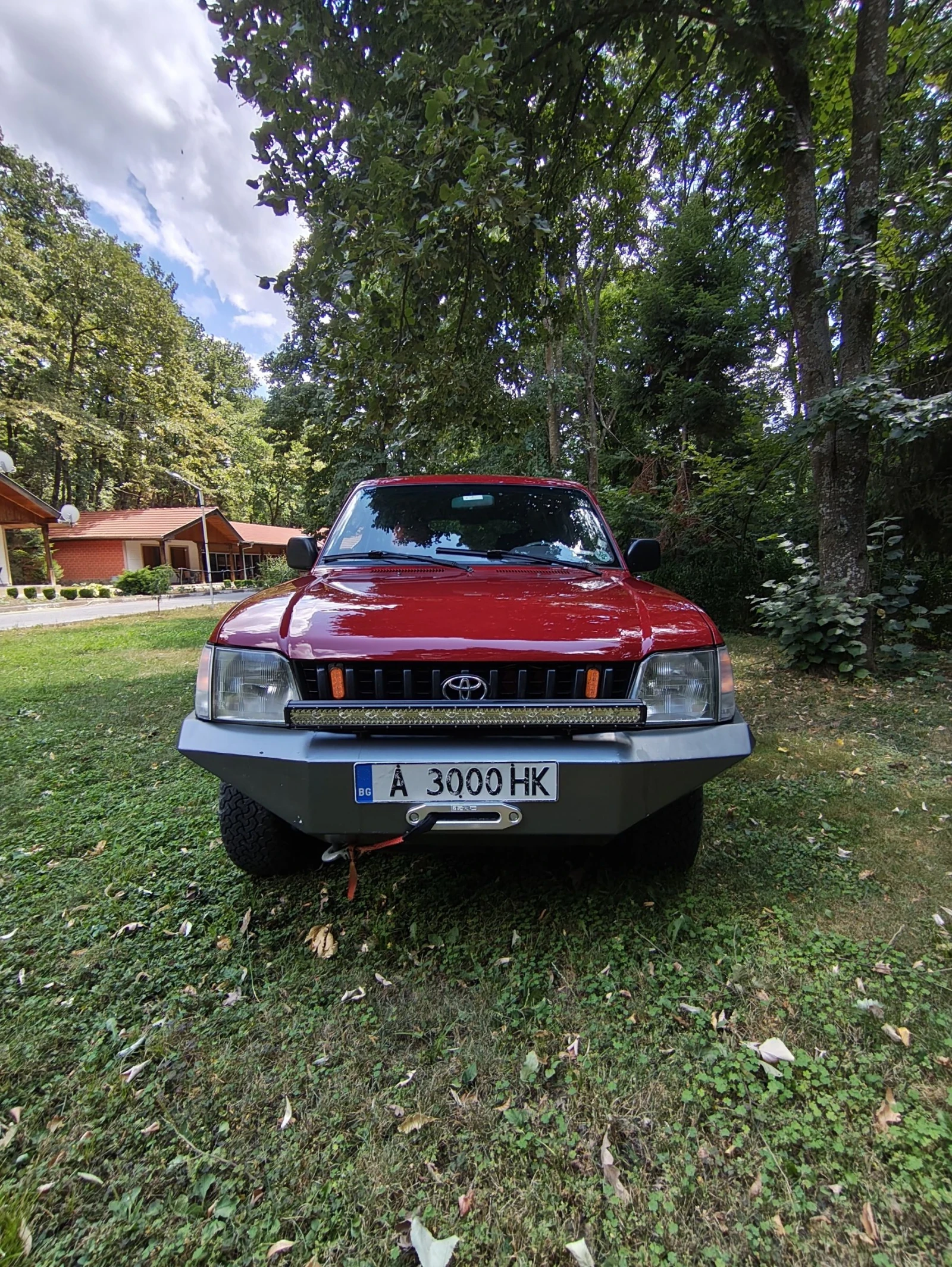 Toyota Land cruiser  - изображение 6