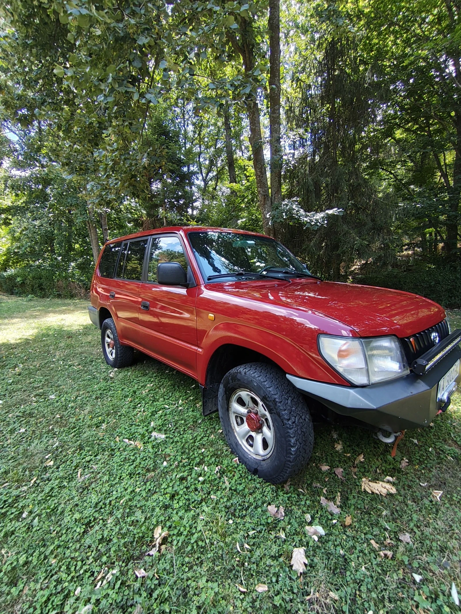 Toyota Land cruiser  - изображение 3