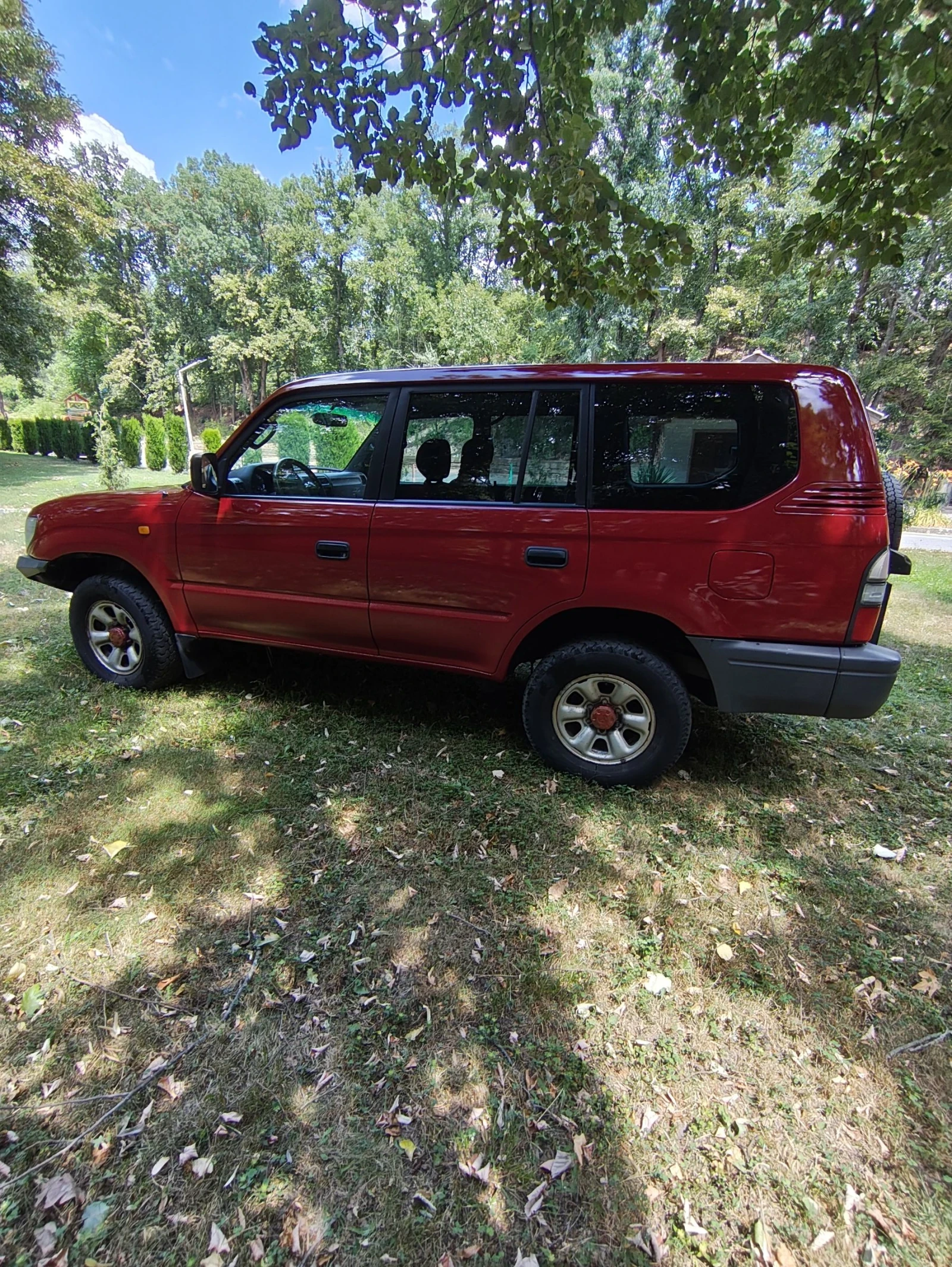 Toyota Land cruiser  - изображение 8
