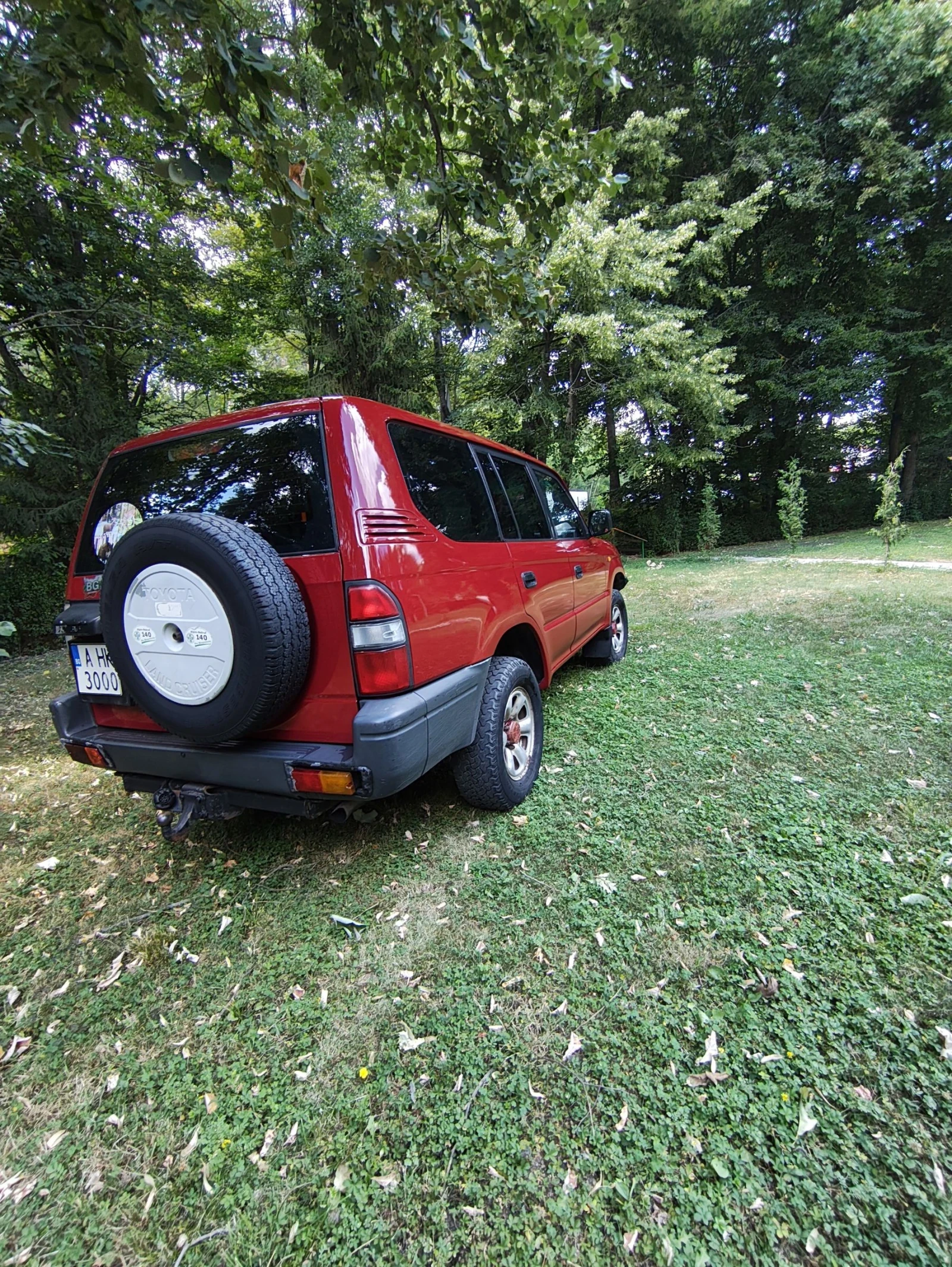 Toyota Land cruiser  - изображение 4