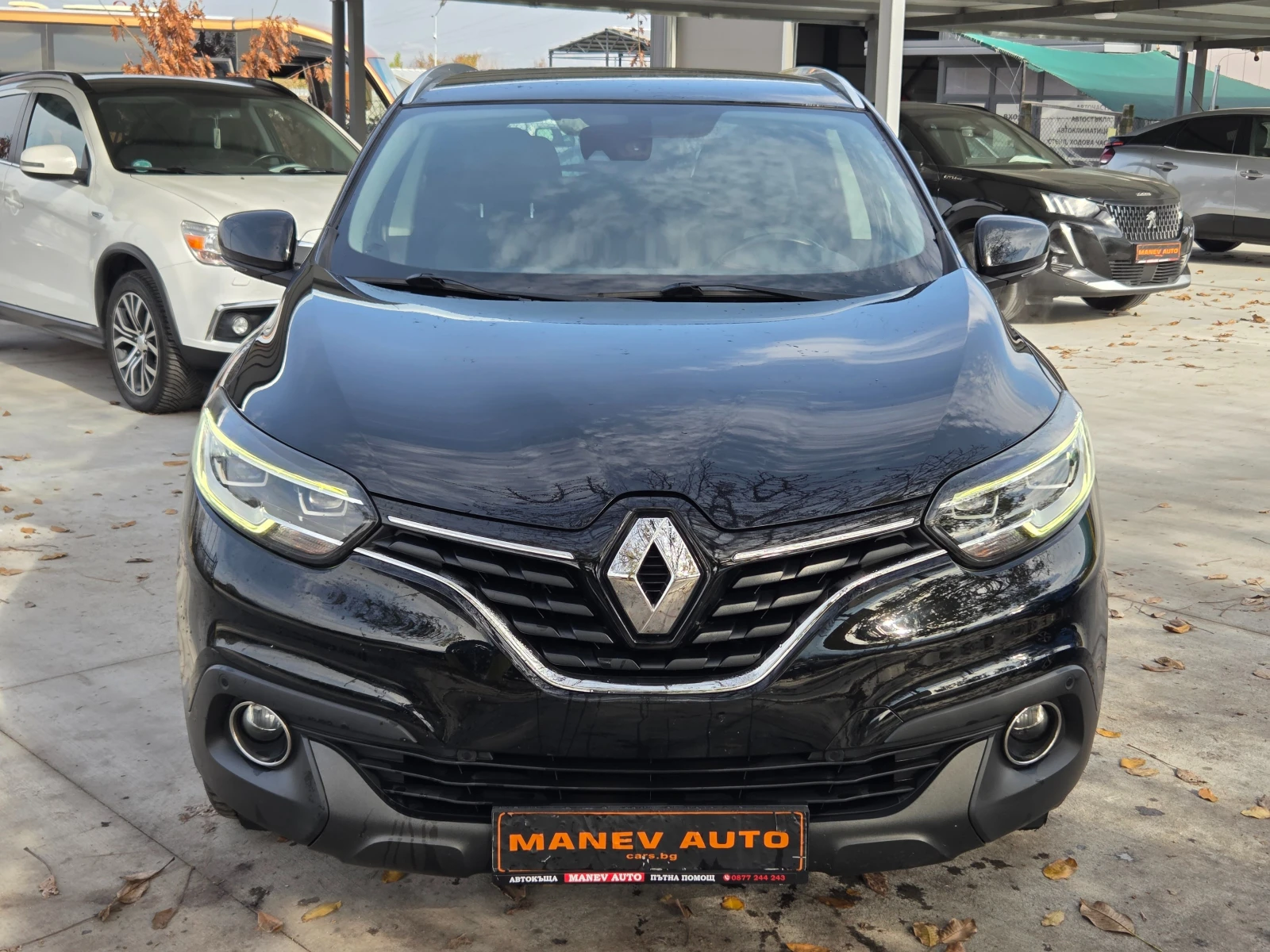 Renault Kadjar 1.2 T * LED* START-STOP* * KAYLESS GO* KAMERA* NAV - изображение 6