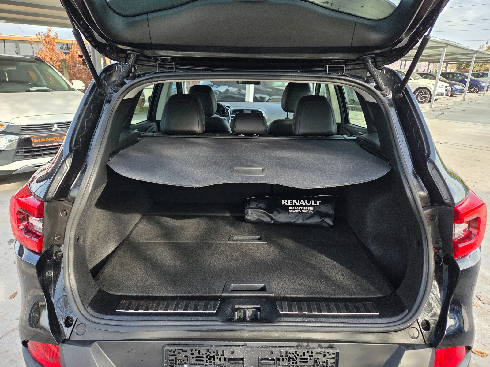 Renault Kadjar 1.2 T * LED* START-STOP* * KAYLESS GO* KAMERA* NAV | Mobile.bg   14