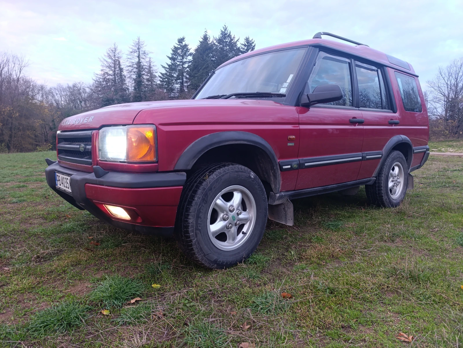 Land Rover Discovery 2.5 TD5 | Mobile.bg   12