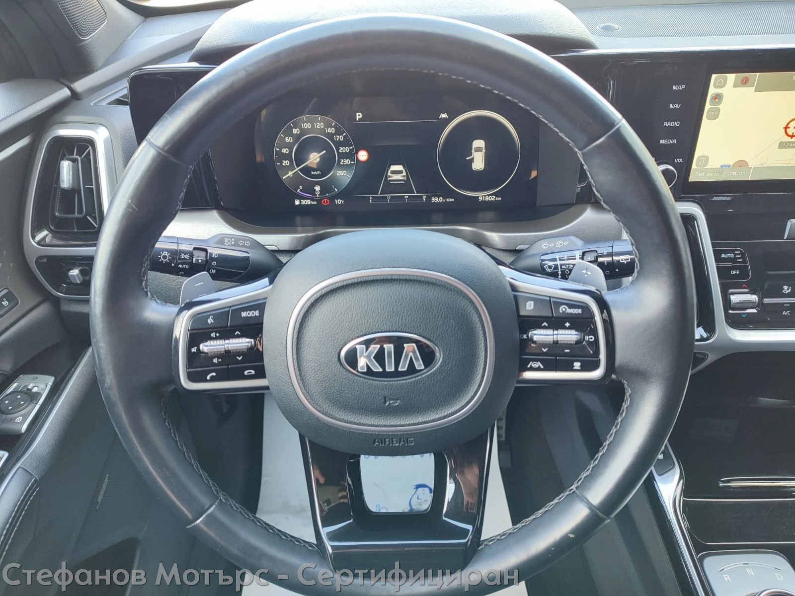 Kia Sorento 4x4 Platinum 2.2 CRDi 202hp AT8 | Mobile.bg � ����������� 9