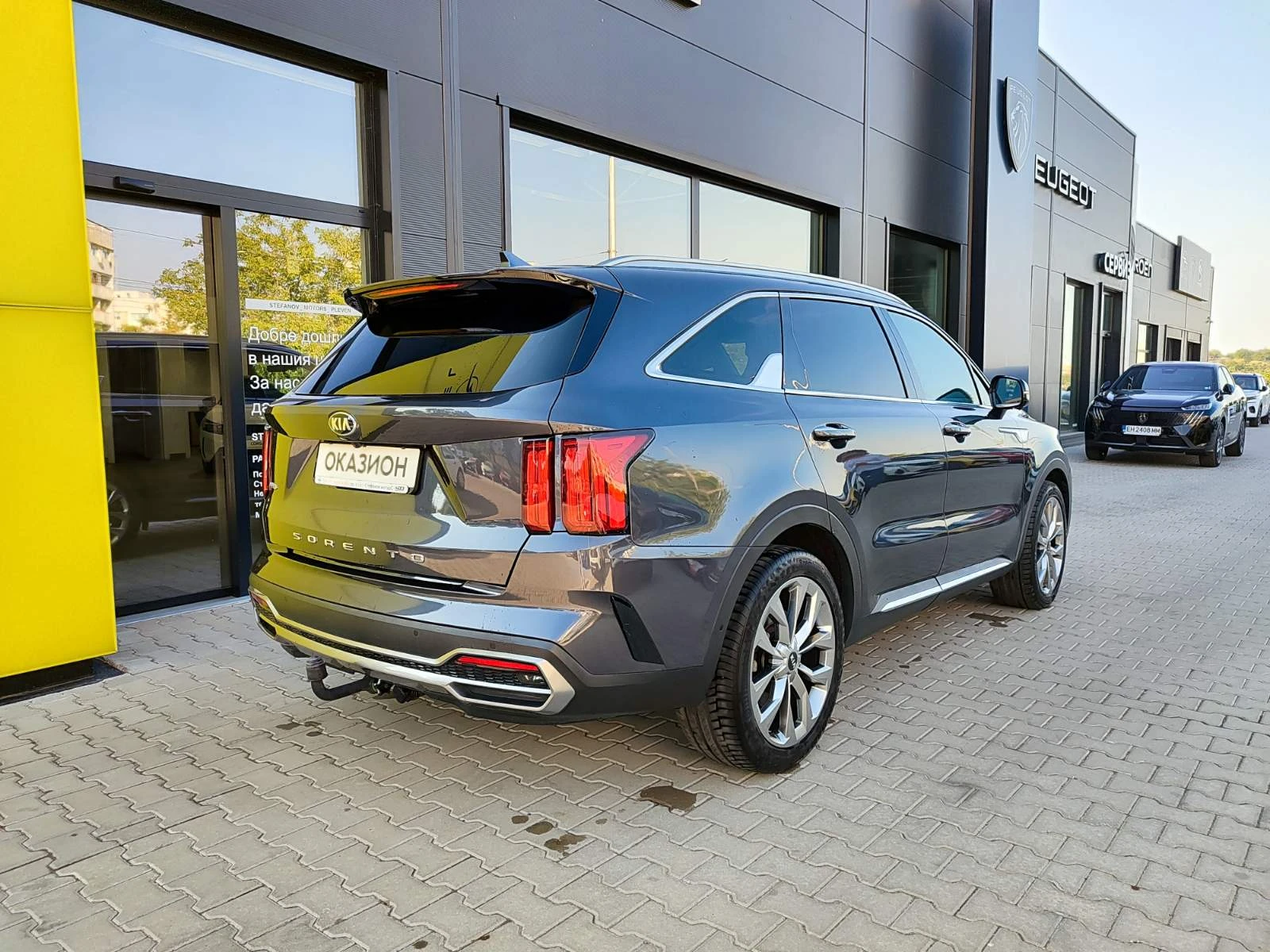 Kia Sorento 4x4 Platinum 2.2 CRDi 202hp AT8 | Mobile.bg � ����������� 8
