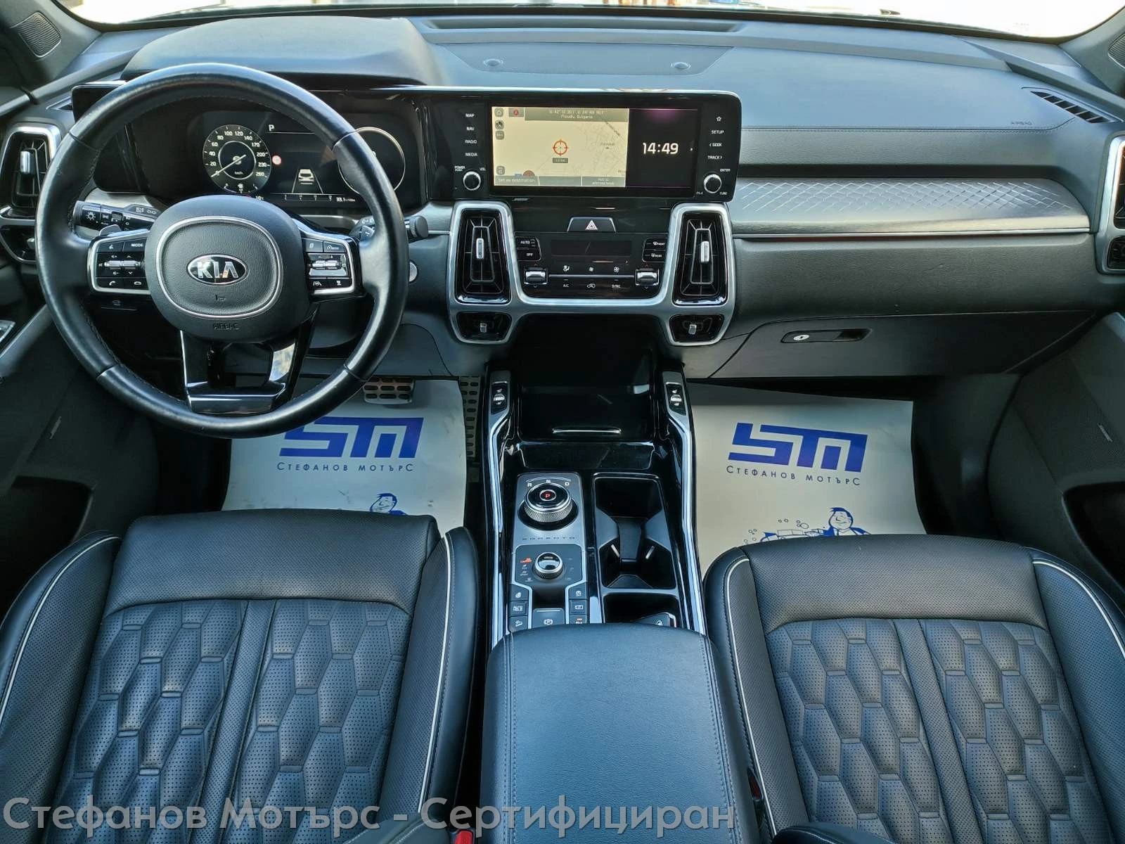 Kia Sorento 4x4 Platinum 2.2 CRDi 202hp AT8 | Mobile.bg � ����������� 11