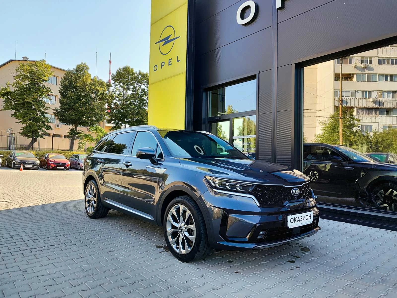 Kia Sorento 4x4 Platinum 2.2 CRDi 202hp AT8