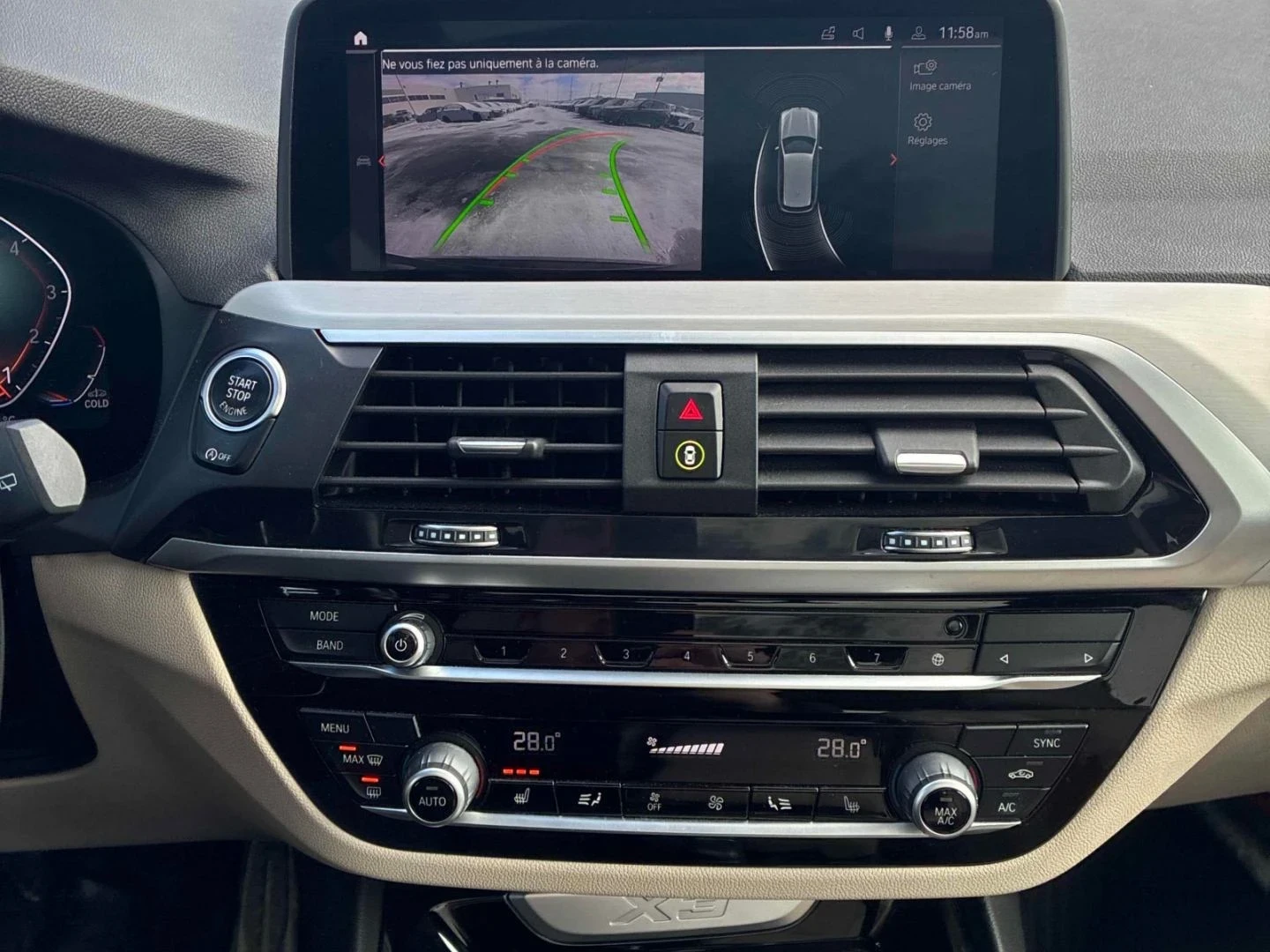 BMW X3 M-pkg* Подгрев* Пано* Камера, снимка 10 - Автомобили и джипове - 53853213